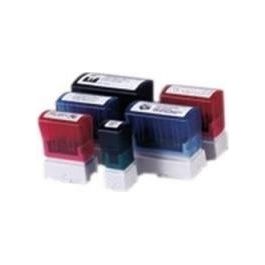 Timbro Blu 18x50mm (conf.6pz)