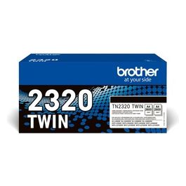 TN-2320TWIN Toner Originale Nero