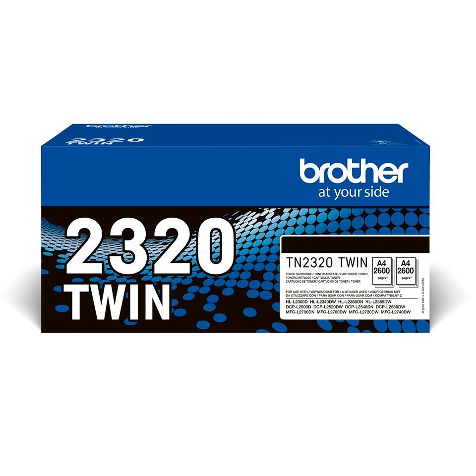 Brother TN-2320TWIN Toner Originale