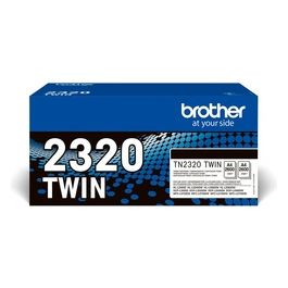 Brother TN-2320TWIN Toner Originale Nero