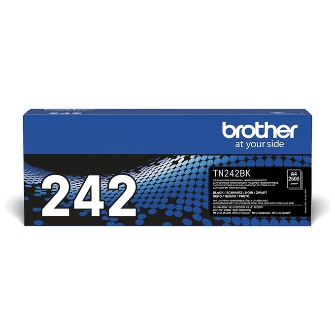 Image of Brother TN-242 BK Toner Originale Nero