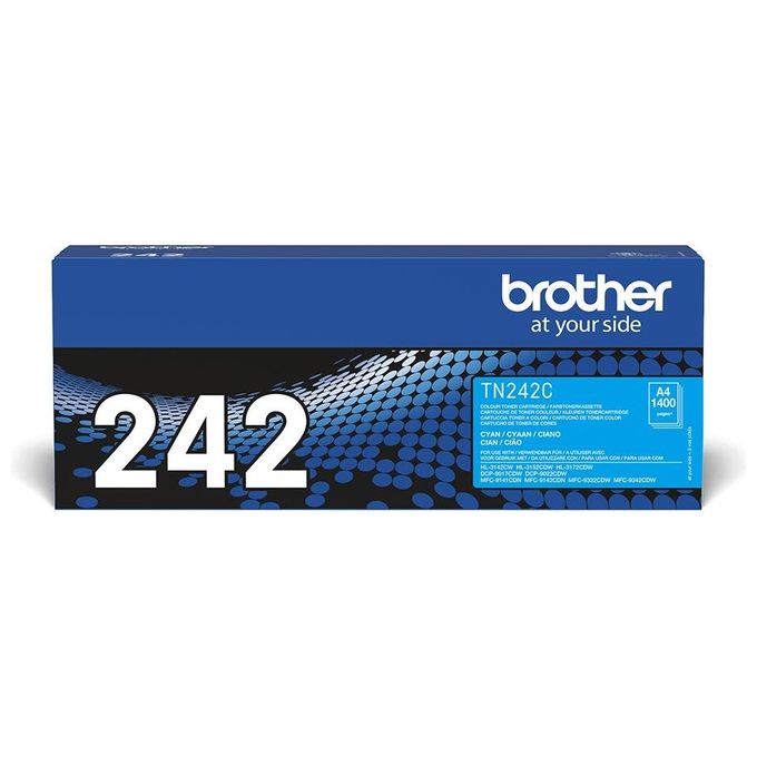 Image of Brother TN-242 C Toner Ciano