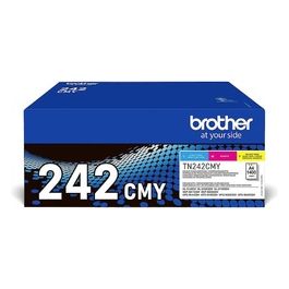 Brother TN-242CMY Toner 1 Pezzo Originale Ciano/Magenta/Giallo