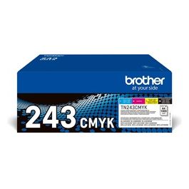 Brother TN-243 Toner Value Pack CMYK