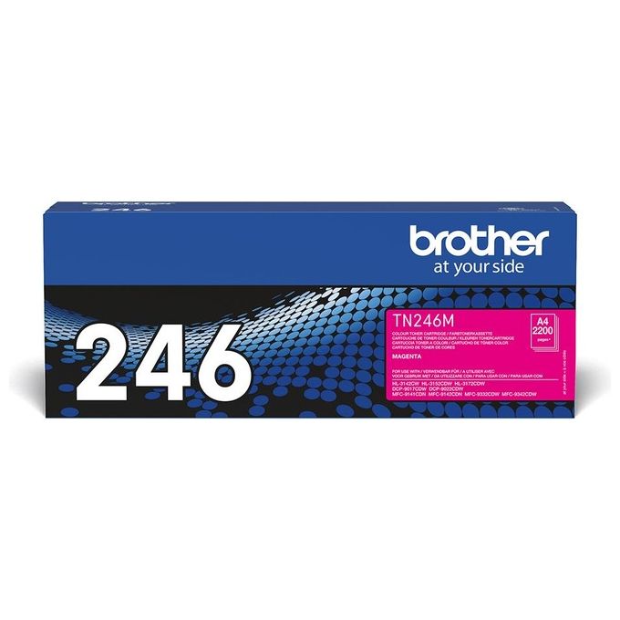 Image of Brother TN-246M Toner Originale Magenta