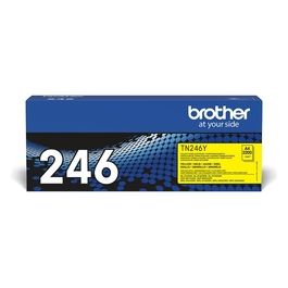 Brother TN-246Y Toner Originale Giallo