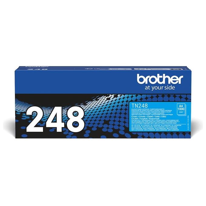 Image of Brother TN-248C Toner 1 Pezzo Originale Ciano