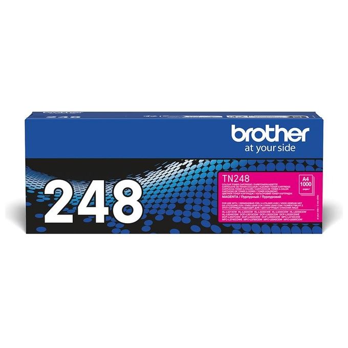 Image of Brother TN-248M Toner 1 Pezzo Originale Magenta