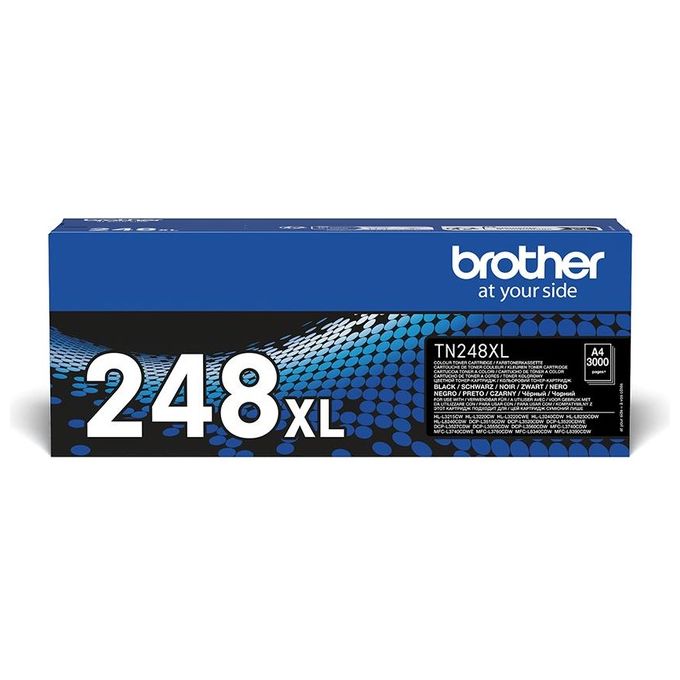 Image of Brother TN-248XLBK Toner 1 Pezzo Originale Nero
