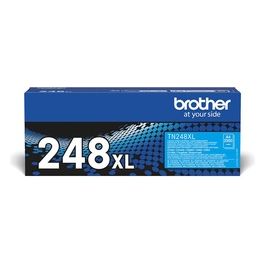 Brother TN-248XLC Toner 1 Pezzo Originale Ciano