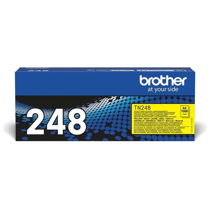 Image of Brother TN-248Y Toner 1 Pezzo Originale Giallo