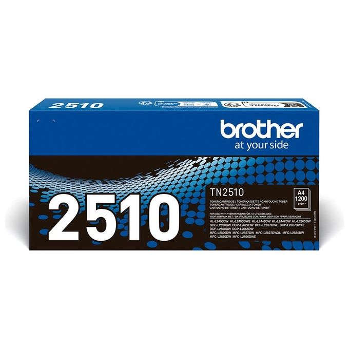 Image of Brother TN-2510 Toner 1 Pezzo Originale Nero