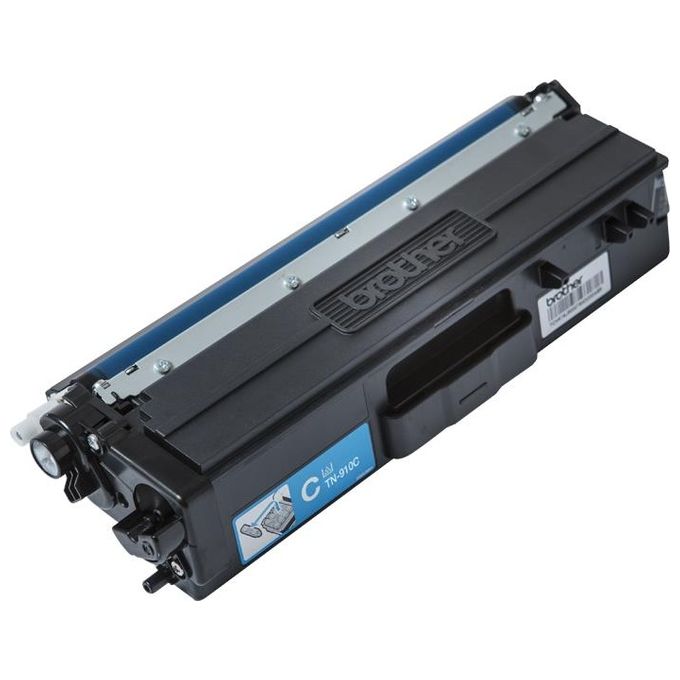 Brother TN-910C Toner 1 Pezzo Originale Ciano