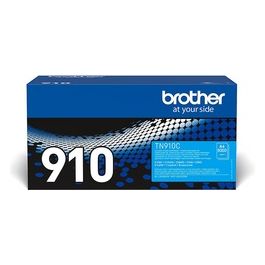 TN-910C Toner 1 Pezzo Originale Ciano