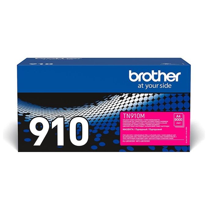 Brother TN-910M Toner 1 Pezzo Originale Magenta