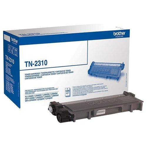 [ComeNuovo] Brother TN2310 Nero originale cartuccia toner per DCP L2500, L2520, L2540, HL-L2300, L2340, L2360, L2365, MFC L2700, L2720, L2740