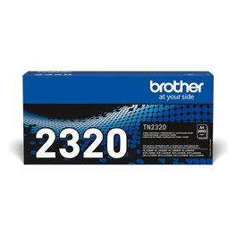 TN2320 Nero originale cartuccia toner per DCP L2500, L2520, L2540, HL-L2300, L2340, L2360, L2365, MFC L2700, L2720, L2740