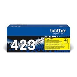 Brother TN423Y Toner Giallo 4.000pg per Hl-l8260cdw/l8360cdw/dcp-l8410cdw MFC-l8690cdw/l8900cdw