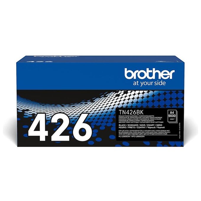 Brother TN426BK Toner Originale Alta Capacita' 9000 Pagine per HL-L8360CDW MFC-L8900CDW colore Nero