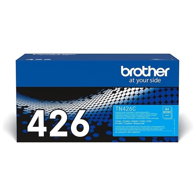 Brother TN426C Toner Originale Alta Capacita' 6500 Pagine per HL-L8360CDW MFC-L8900CDW colore Ciano