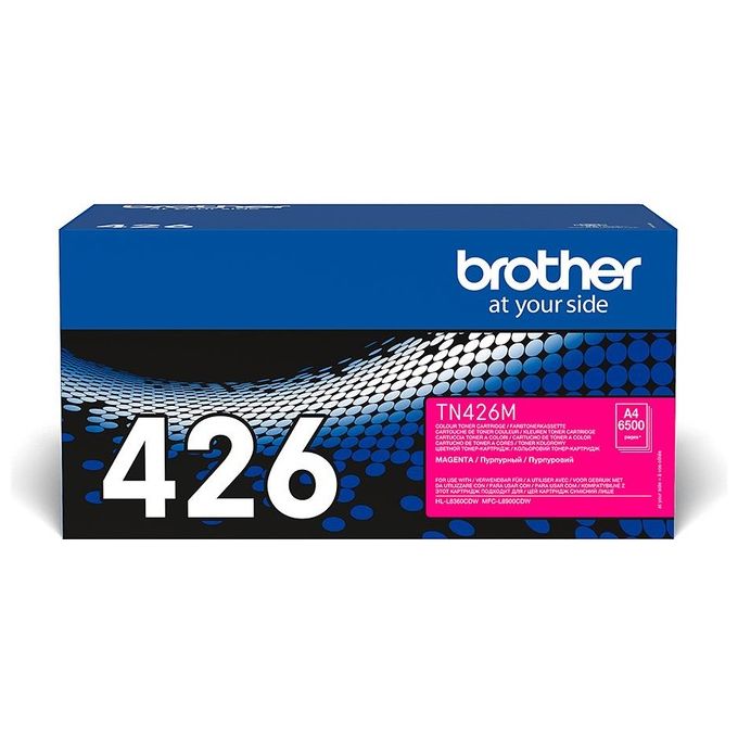 Brother TN-426M Toner Originale Laser 6500 pagine compatibile HL-L8360CDW MFC-L8900CDW colore Magenta