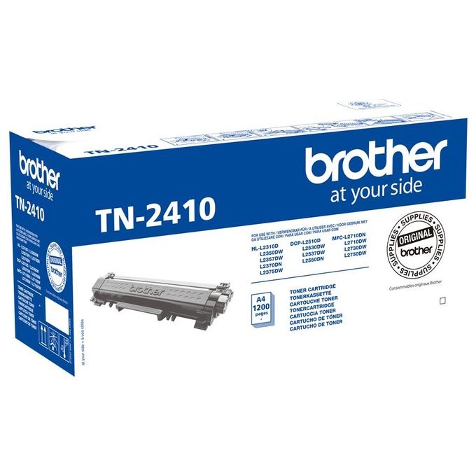 Brother Toner 1.200pg per Hl-l2310d Dcp-l2510d/dcp-l2550dn MFC-l2710dn/mfc-l2700dw/mfc-l2750dw