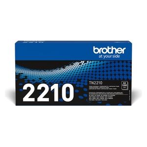 Brother TN-2210 Cartuccia Toner 1 Pz Originale Nero-image