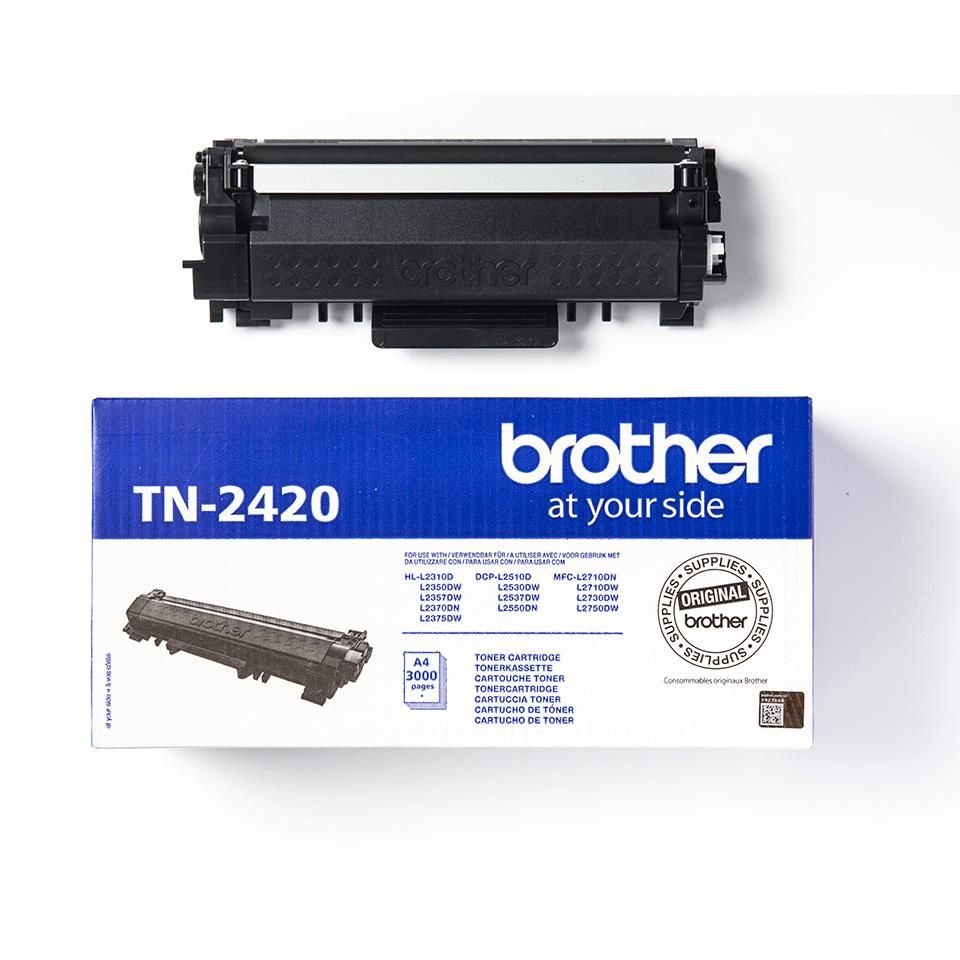 Brother TN2420 Toner Originale Alta Capacità fino a 3000