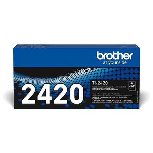 Brother TN2420 Toner Originale Alta Capacità fino a 3000 Pagine per Stampanti