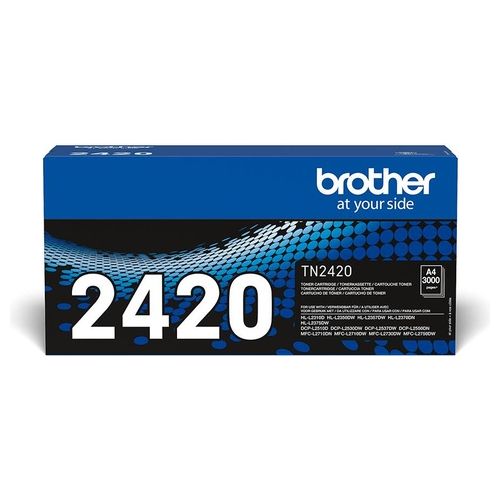 TN2420 Toner Originale Alta Capacità fino a 3000 Pagine per Stampanti