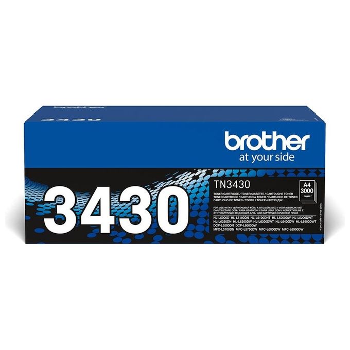 Brother TN-3600XXL Cartuccia Toner Originale 11000 Pagine per HL-L6210DW HL-L5210DW colore Nero