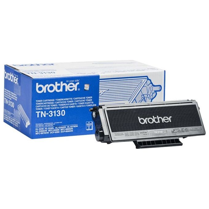 Brother tn-3130 toner nero per hl5240/5240l/5250dn/5270dn/5280dw-dcp8060/8065dn-mfc8460n/8860d/8870dw 3.500 pg garanzia italia