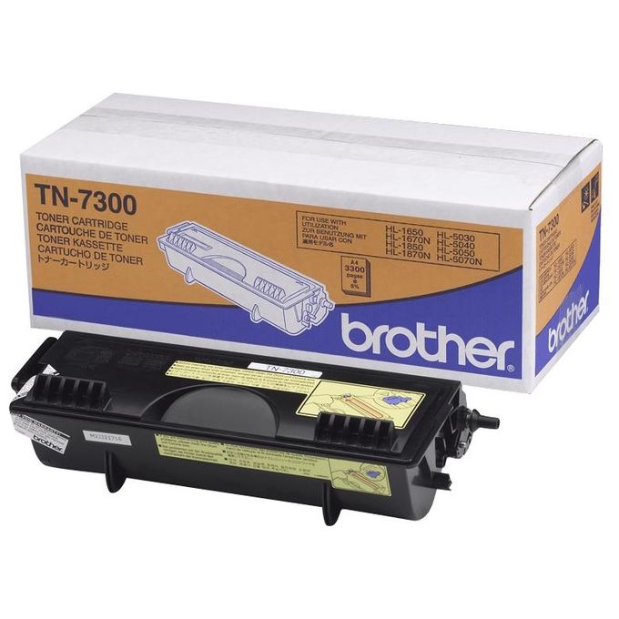 Brother TN-7300 Cartuccia Toner Originale Nero 3300 pagine colore Nero