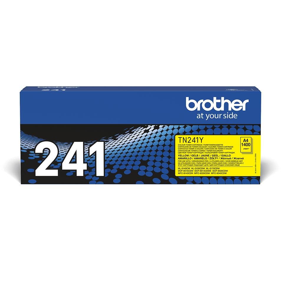 Brother Toner Giallo 1.400pg