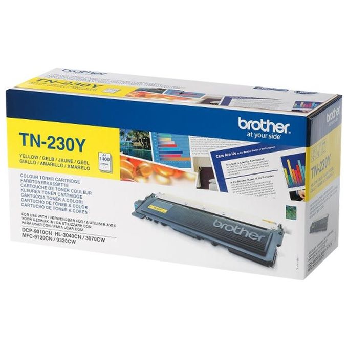 Brother toner giallo da 1400 pagine
