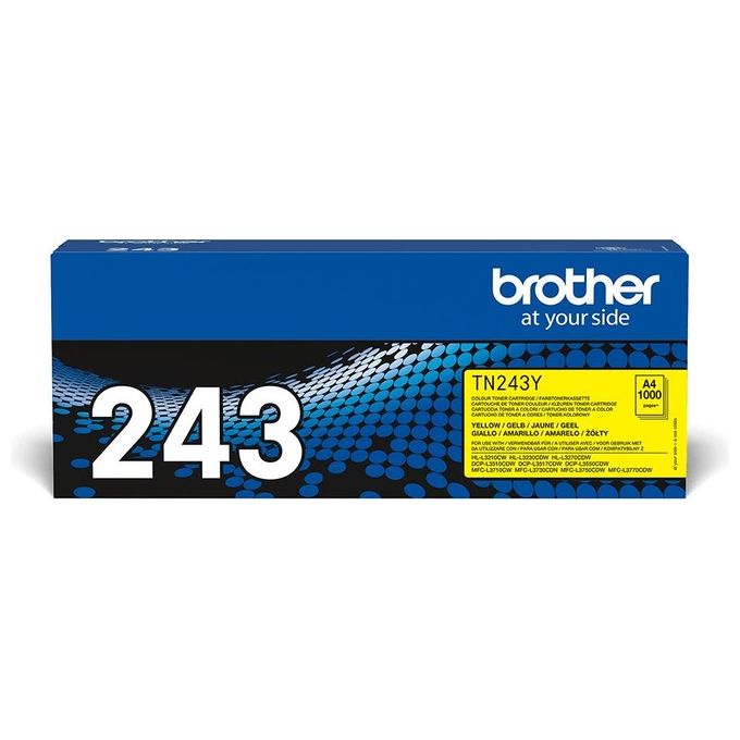 Image of Brother Toner Giallo per Stampanti Brother Serie L3000