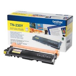 Toner giallo TN-230Y da 1.400 pagine per Serie 230 (DCP 9010CN MFC 9120CN MFC 9320CW HL-3040 CN HL-3070 CW)