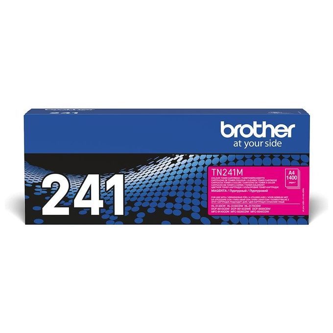 Brother toner magenta 1.400 pag per dcp9020cdw - hl3140cw - hl3150cdw - hl3170cdw - mfc-9330cdw - mfc-9340cdw