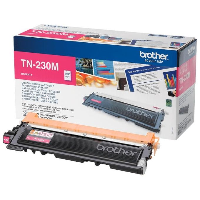 Image of Brother toner magenta da 1400 pagine