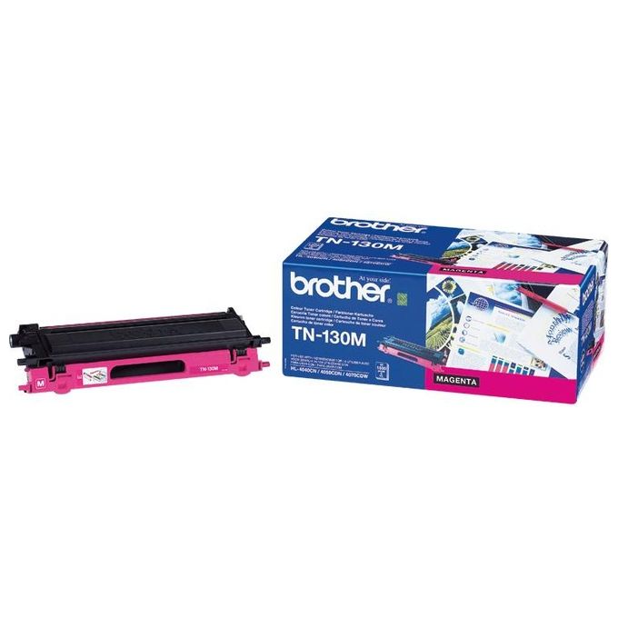 Brother tn-130m toner magenta per hl4040cn/4050cdn/4070cdw - dcp9040cn/9042cdn/9045cdn - mfc9440cn/9450cdn/9840cdw durata: 1.500 pagine