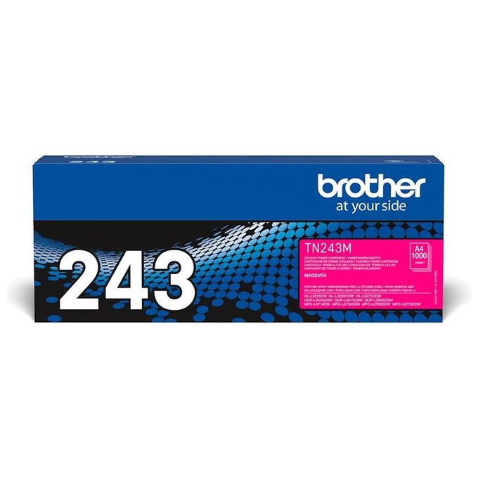 Brother BA78749 Toner Originale Laser Magenta fino a 1000 Pagine per DCP-L3550CDW HL-L3210CW HL-L3230CDW HL-L3270CDW MFC-L3730CDN MFC-L3750CDW MFC-L3770CDW colore Magenta