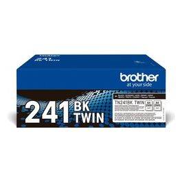TONER N 2.5K PK2 Toner 2 Pezzi Originale Nero