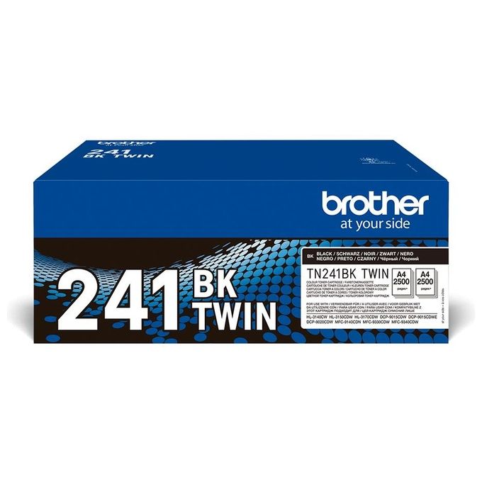 Image of Brother TONER N 2.5K PK2 Toner 2 Pezzi Originale Nero