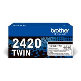 Brother TONER N 3K PK2  Toner 2 Pezzi Originale