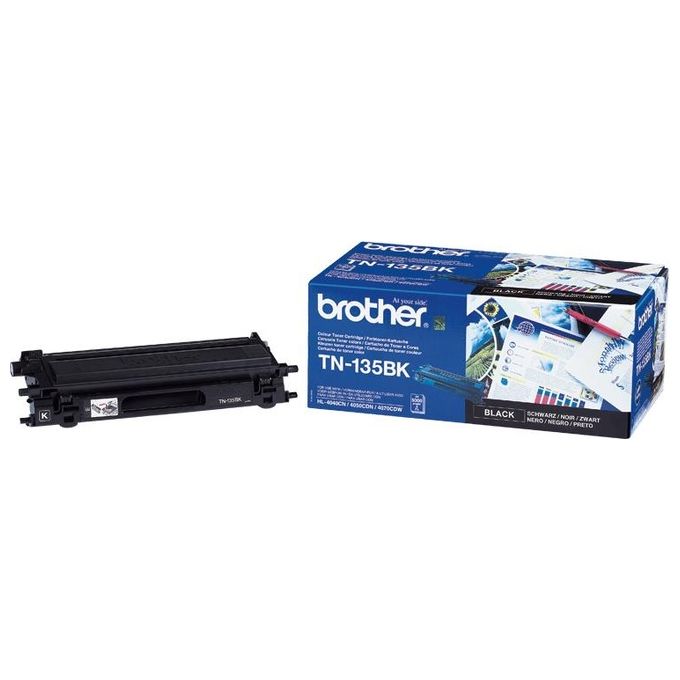 Brother tn-135bk toner nero per hl4040cn/4050cdn/4070cdw - dcp9040cn/9042cdn/9045cdn - mfc9440cn/9450cdn/9840cdw durata: 5.000 pagine