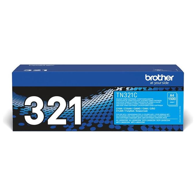 Brother Toner Tn-321c 1.500pg. per Hl-l8250-l8350 Dcp-l8400-l8450 MFC-l8650-l8850