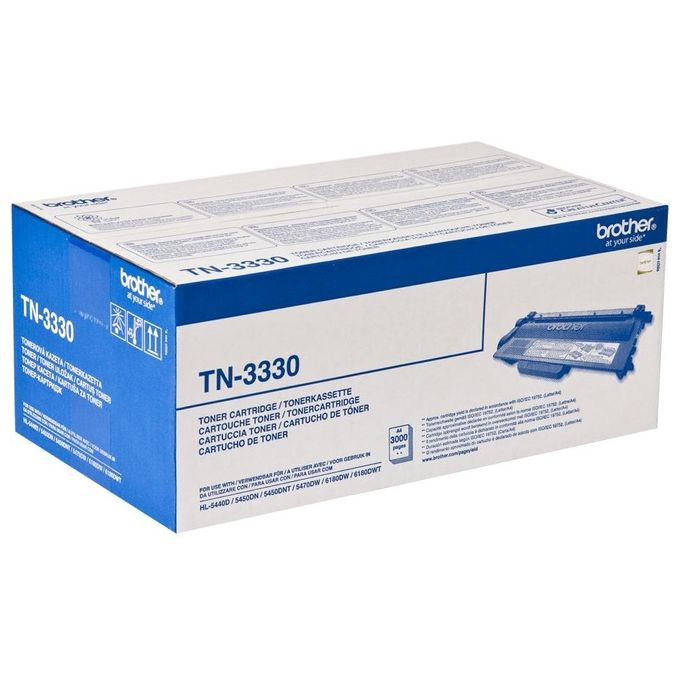 Brother Toner Tn-3330 Hl-5440d-5470dw-5450dn