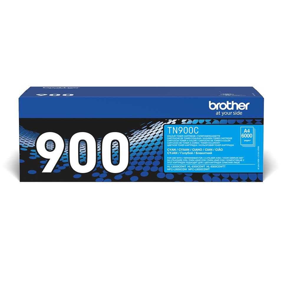Brother Toner Tn-900c 6000pg