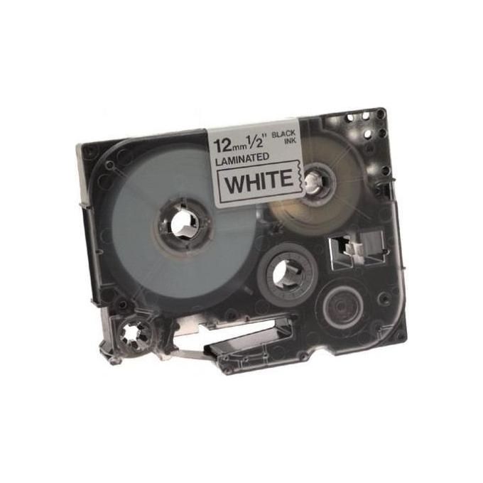 Brother TZ231S Nastro Etichettatrice 4mt x 12mm, Nero