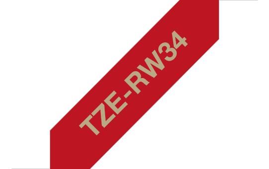 Brother TZE-RW34 Nastro Per